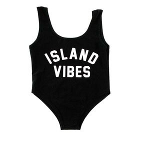 Island Vibes Bathing Suit